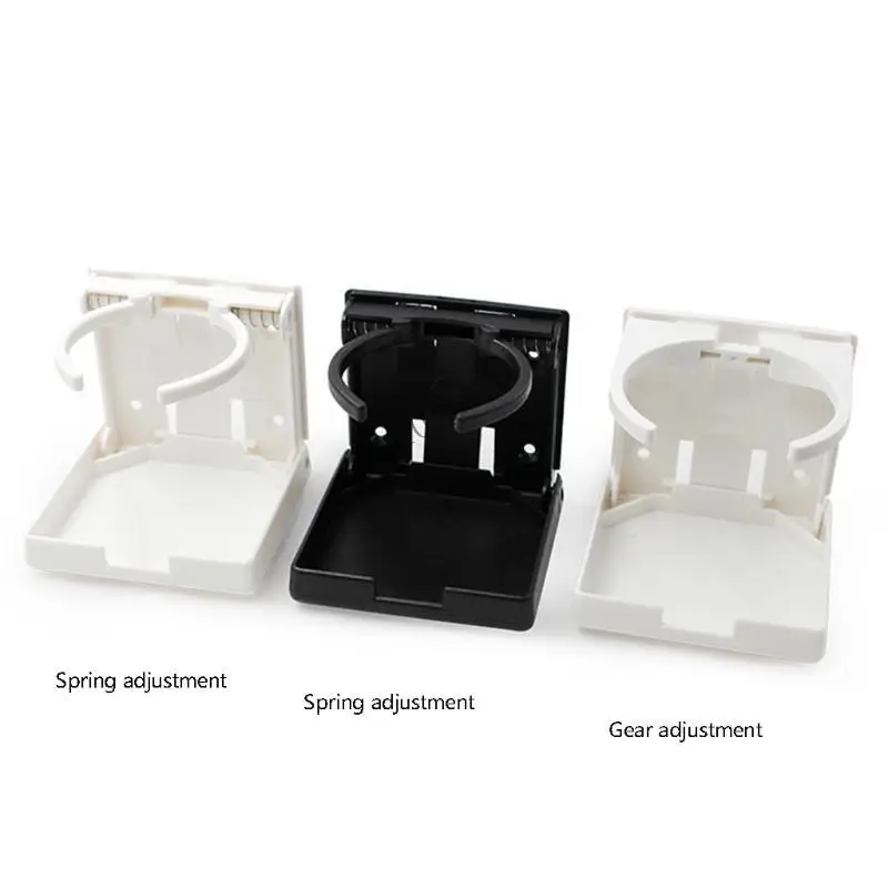 

090E Stable Bottle Holder Marine Boat Yacht Cup Shelf Foldable Cup Holder Bracket