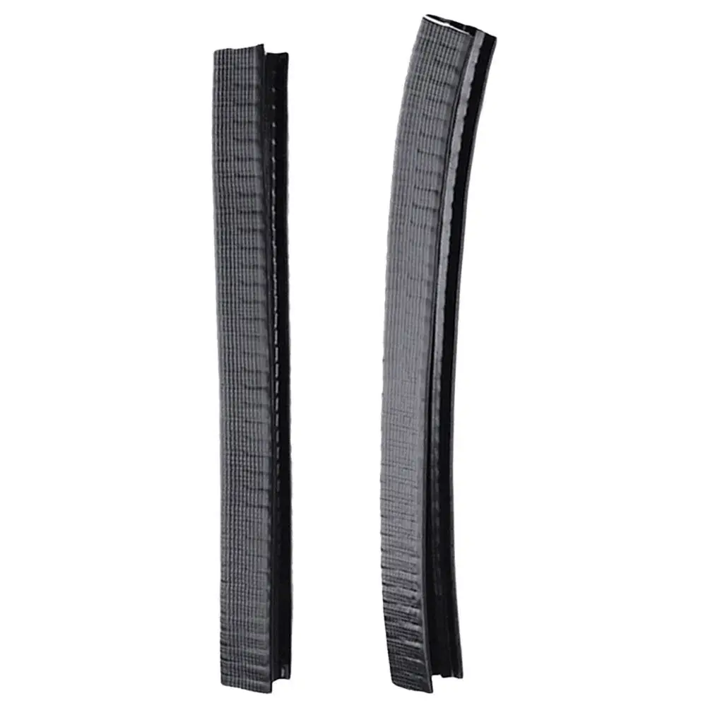 

1Pair Skateboard Deck Guards Professional Anti Collision Bumper Strip Thick Corrosion Resistant Rail for All Skateboard