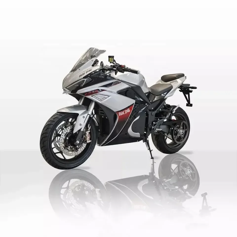 Super power road racing motorcycle stroke city street two wheeler electric  adults