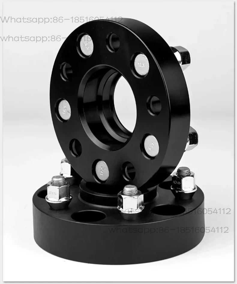 Automobile wheel flange widened gasket flange