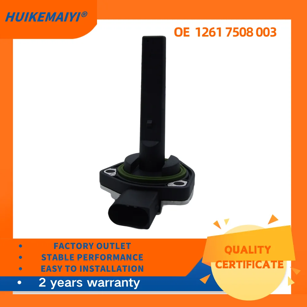12617508003 Sensor Level Oli untuk BMW E46 E53 E90 E91 E92 E60 E39 E85 E36 E83 X3 X5 Z3 Z4 Z8 M5 M3