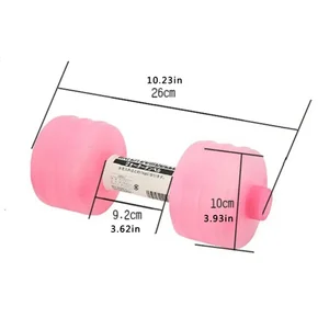 2 Pcs Home Fitness Gym Equipment Home Fitness Equipment Gym Weight Sports Equipment 1kg Water Dumbbells Random Color 10 Top Sales Gym Weights Kit - №8