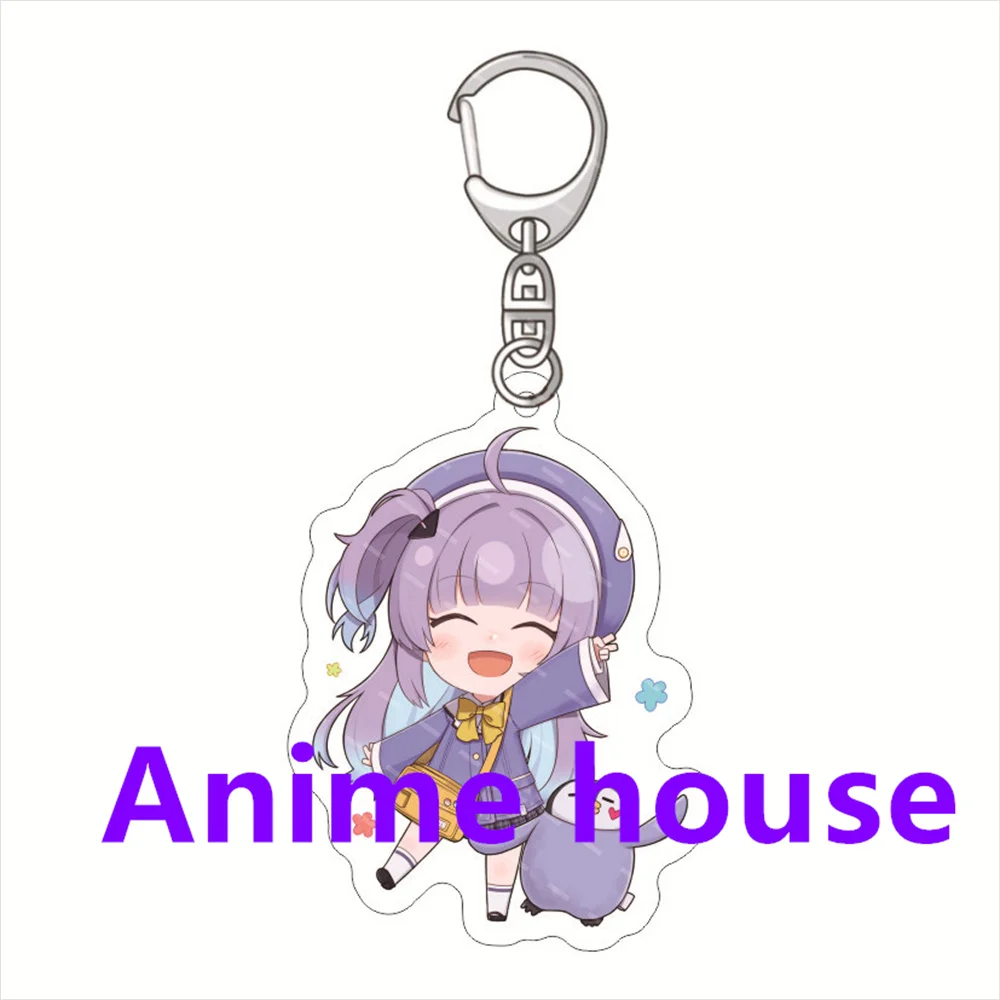 Anime NIKKE The Goddess of Victory KeyChain Men  Key Chain Women Acrylic Key Ring Quency Pendant Girl Gifts