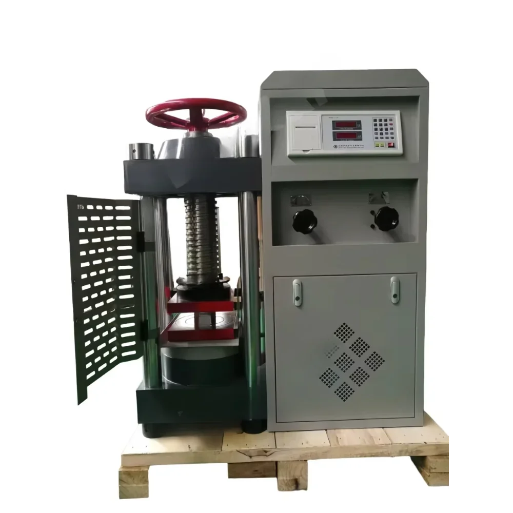 Computer Control Electric Digital Concrete Compressor