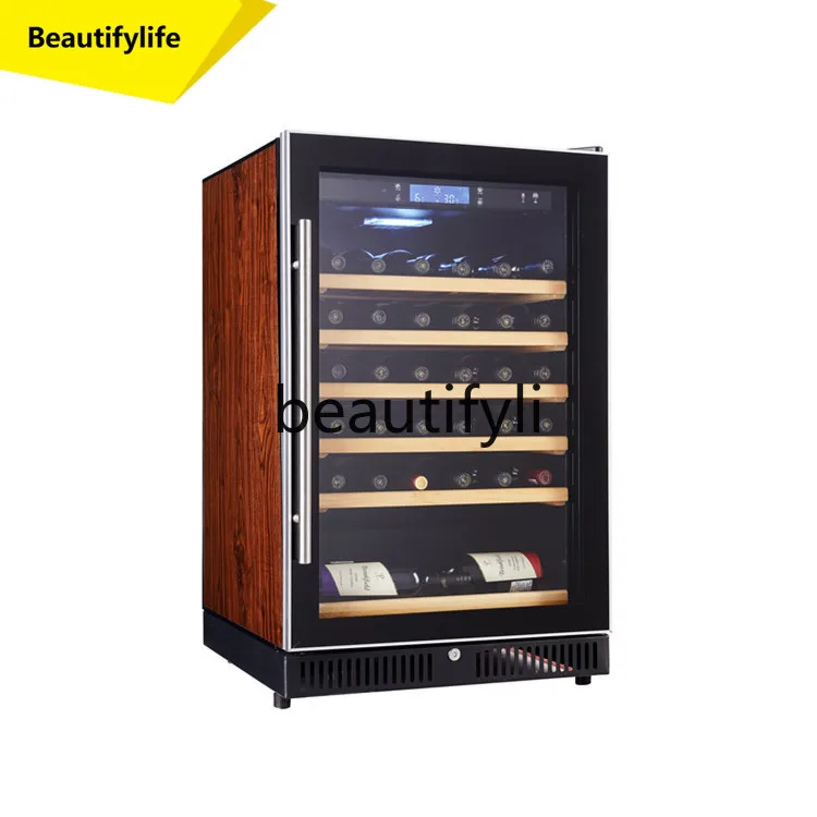 

A61 Home Constant Temperature Wine Cabinet Refrigerated Single Temperature Compressor Wine Display Cabinet Wine Refrigerator