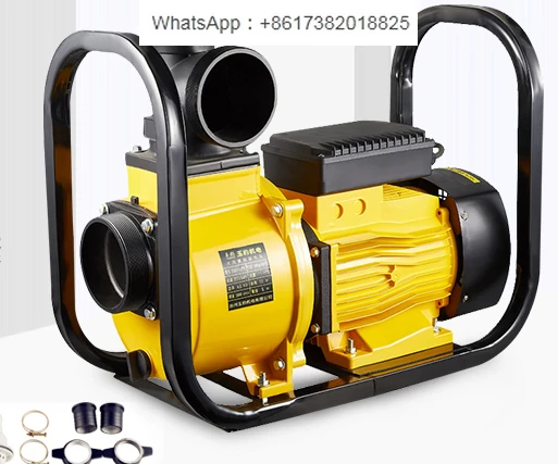 Agricultural irrigation high flow pumping pump 2, 3, and 4 inch high head self suction centrifugal pump sewage slurry pump