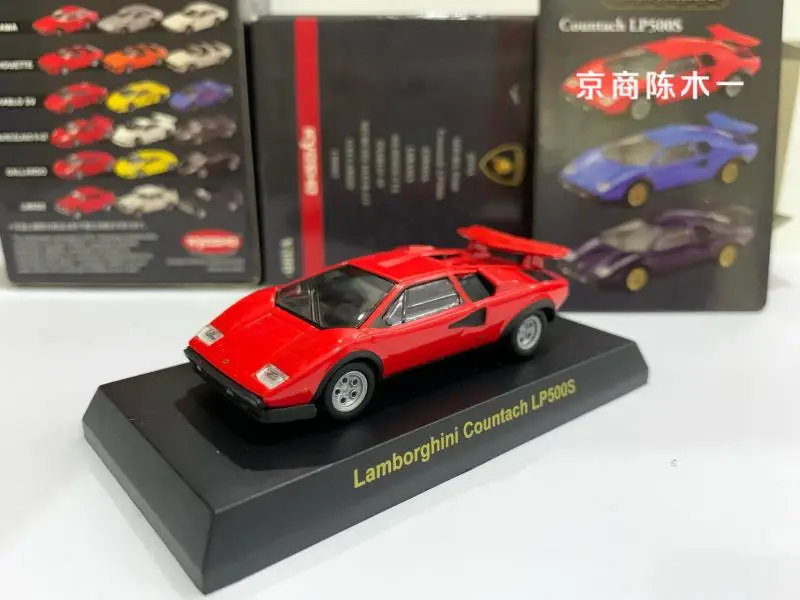 

1:64 KYOSHO Lamborghini Countach LP500S Collection die cast alloy trolley model ornaments gift