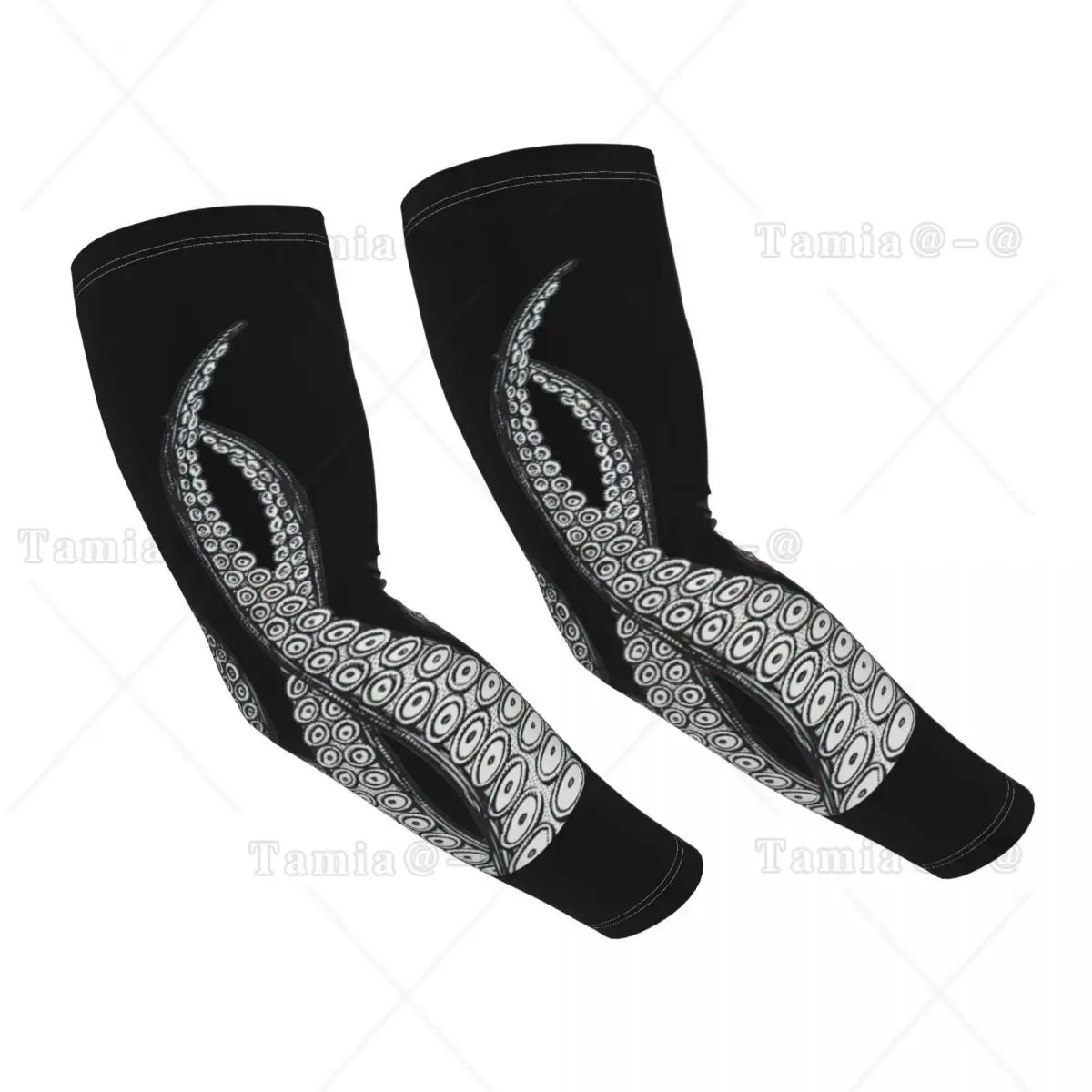

Arm Sleeves Sports Sleeves Sun UV Protection Octopus Hand Cover Cooling Running Fishing mangas para brazo