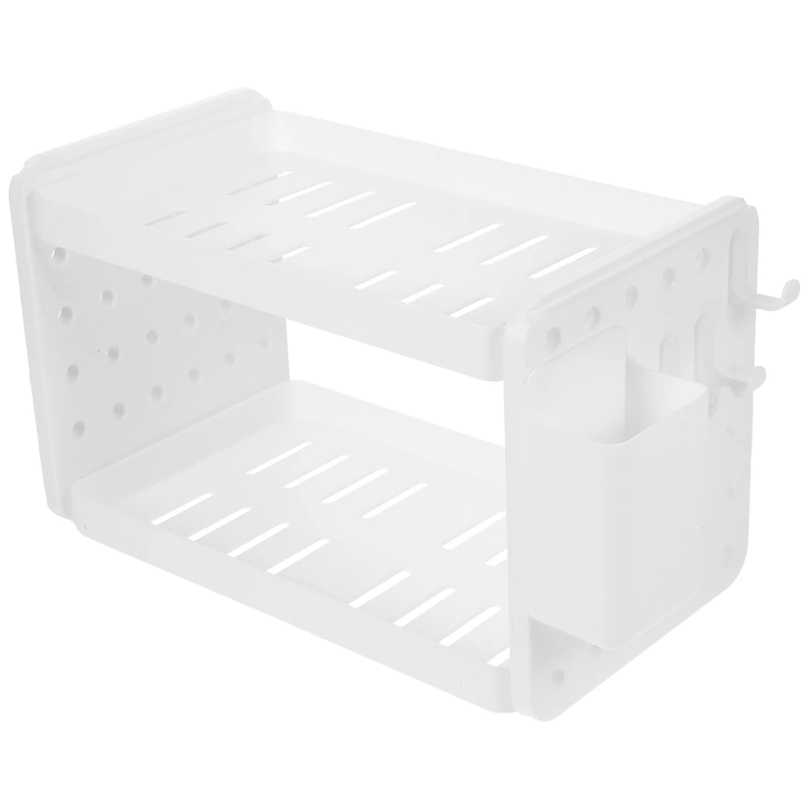 Desk Organizer Desktop Book Holder Magazine Rack File Storage Shelf for Living Room Bedroom Study Tabletop Office Supplies