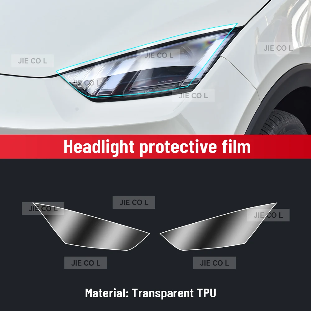 Anti-scratch Car Interior Center Console Media Dashboard Navigation TPU Protector Film For BYD DOLPHIN MINI EV Seagull 2024 2025
