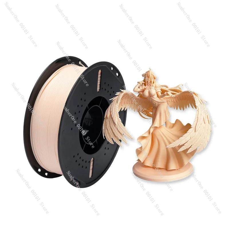 

Расходные материалы для 3D-печати PLA + монохромный/цвет кожи, 1,75 мм, 1 кг