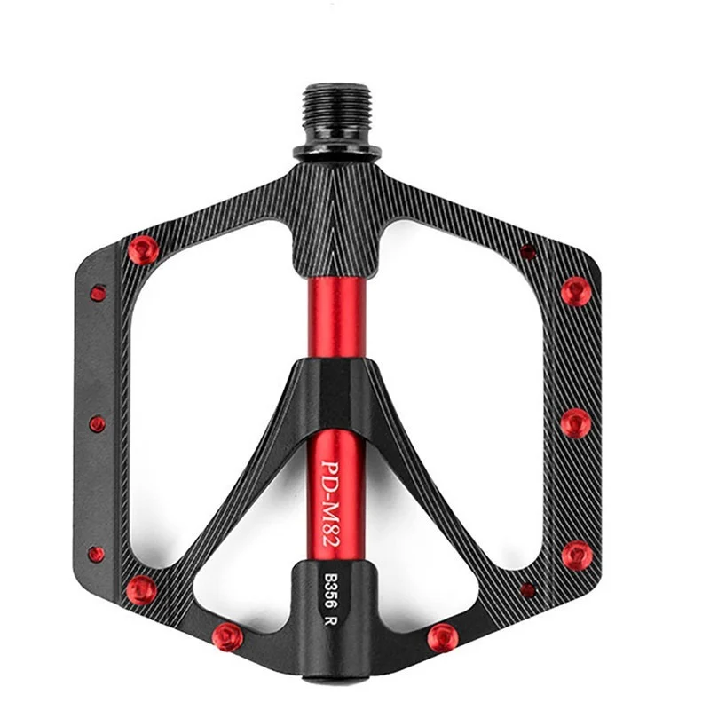 

Promend 3 Bearing Bicycle Pedals CNC Ultralight MTB Road Bike Pedals Non-slip Aluminum Alloy Bicycle Cycling Parts