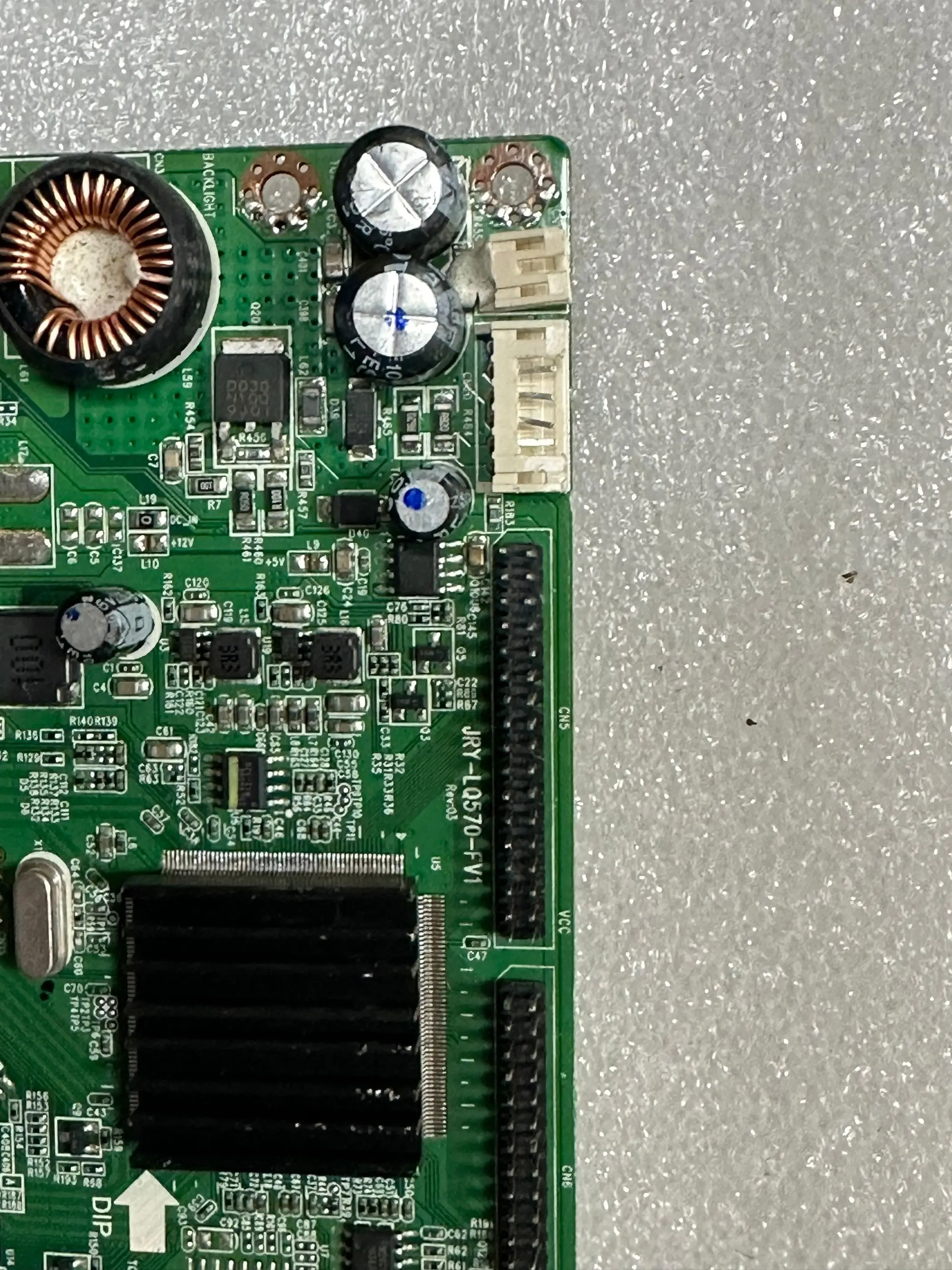 الأصلي G1AF27C لوحة للقيادة JRY-LQ570-FV1 اللوحة