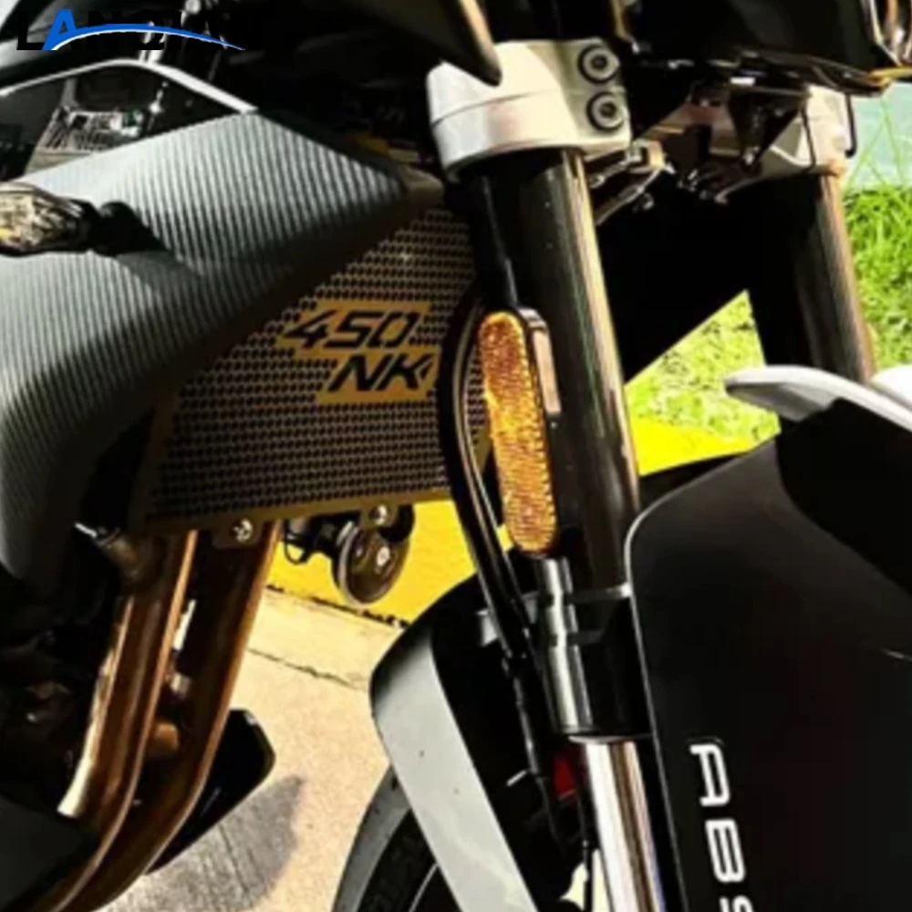 

For CFMOTO CF MOTO 450NK 450 NK 450nk nk450 2023 2024 2025 Radiator Grill Guard Oil Cooler Guard Cover Motorcycle Accessories