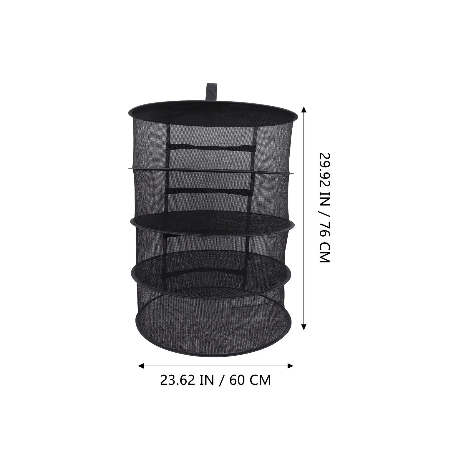 

Sturdy And Reliable Foldable Drying Net Herb Dryer Outdoor Drying Mesh Hanging Dryer Rack For Long Term Use With Separate Layers