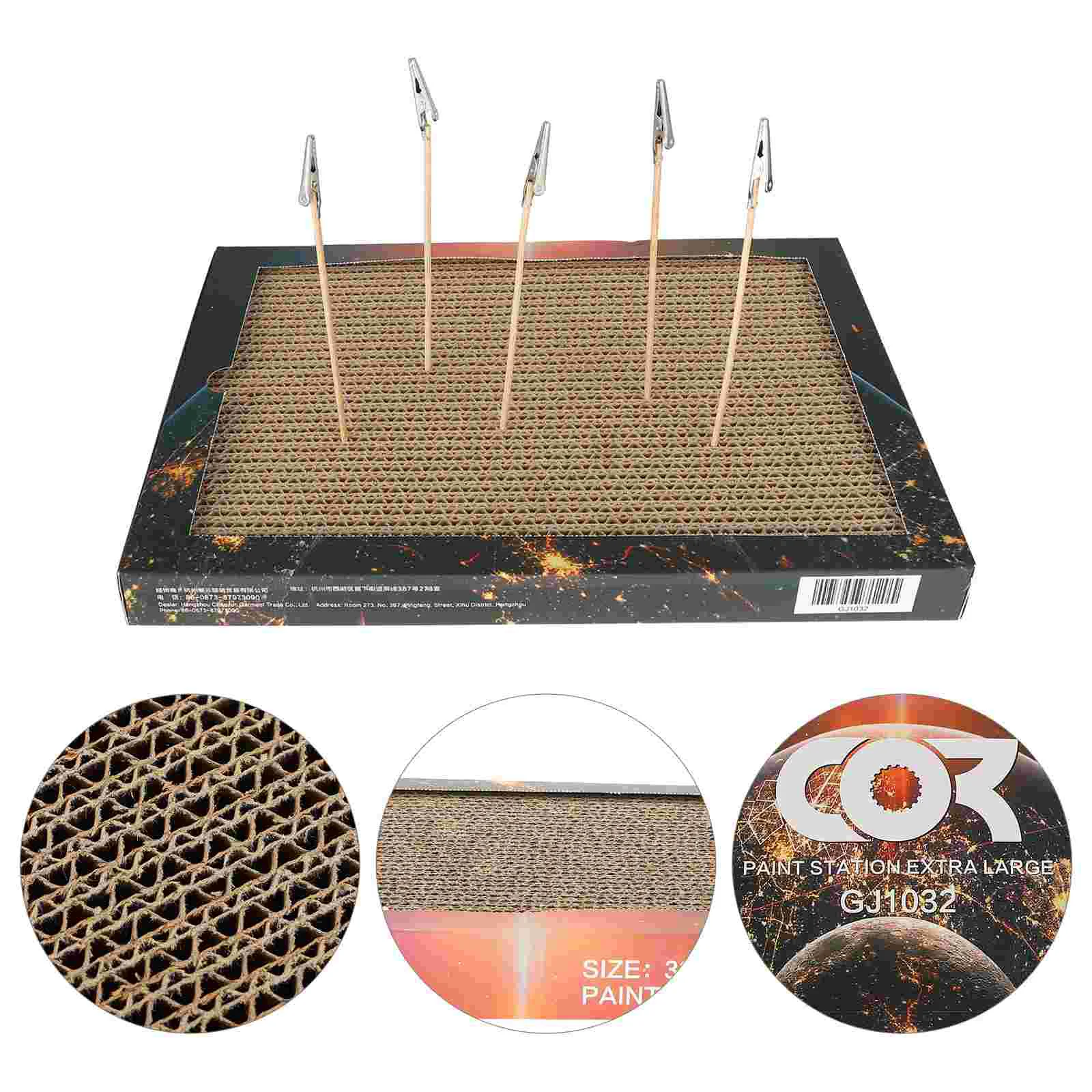 Modeling Stick Base Color Clip DIY Coloring Clips Workbench Crocodile Clamp Airbrushes