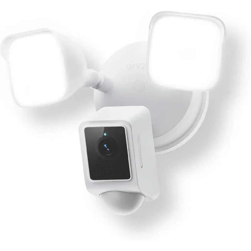 

Hot Products.Floodlight Camera v2, 2800-Lumen LEDs, 2K HD Outdoor Security Camera, 160° Wide View, Motion Activated Light, 105dB