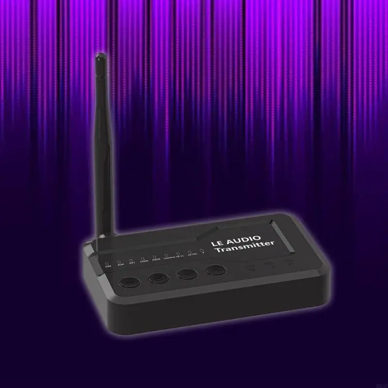 B03F Auditory Adapter Bluetooth-compatible 5.3 Enhancing Wireless Auditory Experience