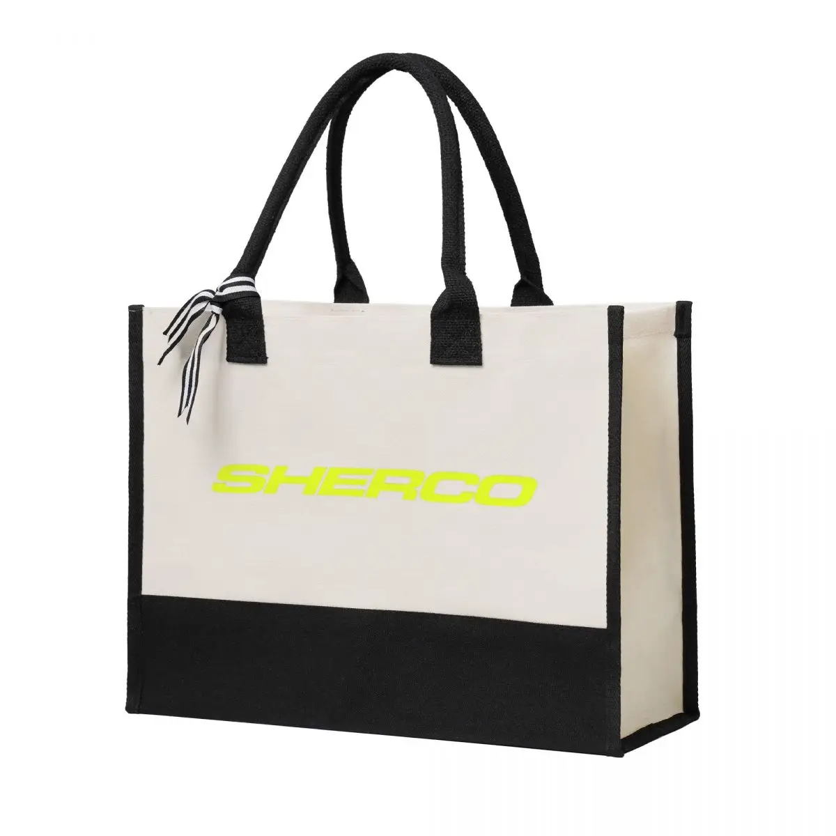 Borsa per la spesa in tela Sherco per la casa borsa per la spesa da viaggio per la decorazione di nozze miglior regalo di nozze