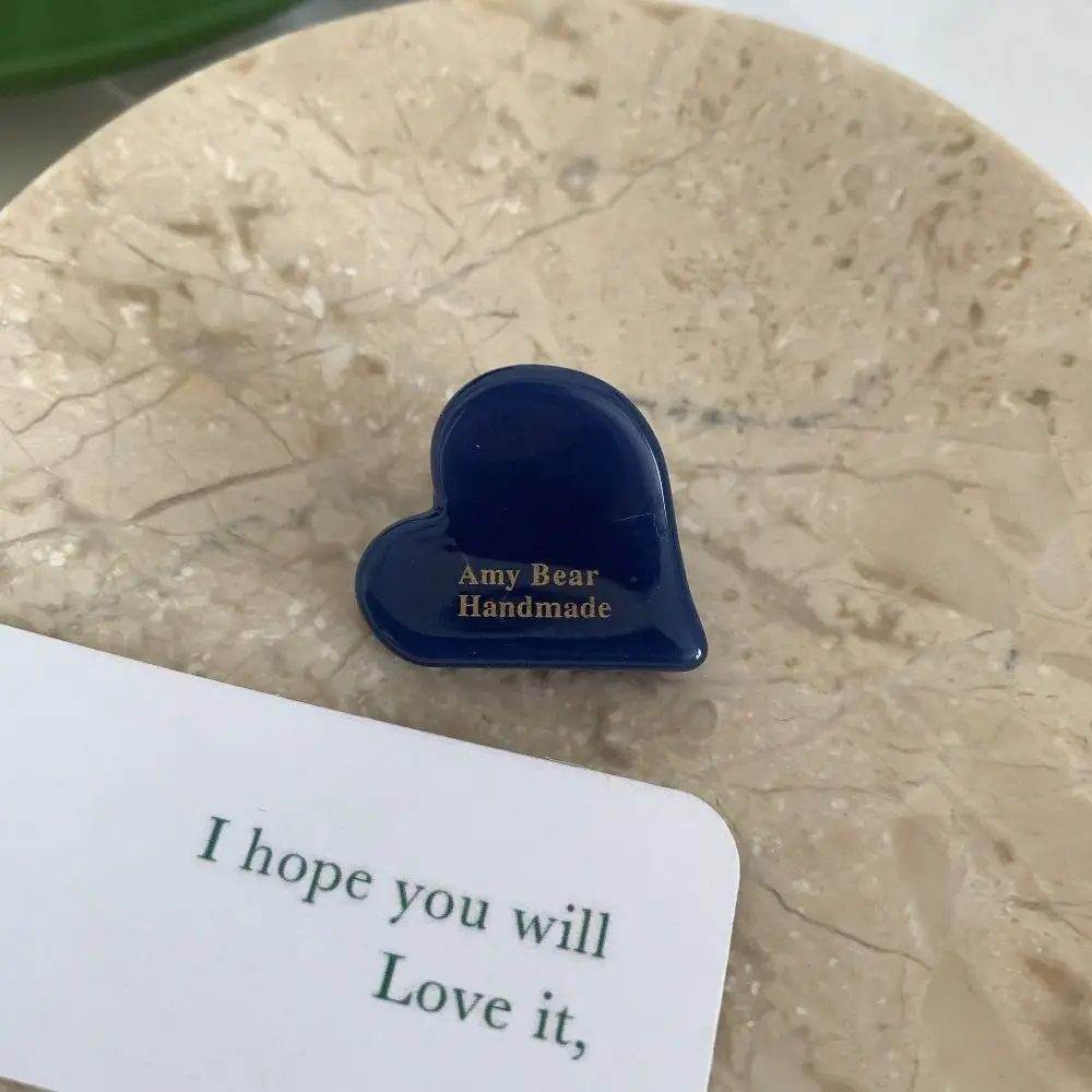 酢酸ヘアピンフラワーヘアクリップラブスモールグラブクリップハートヘアクリップヘアアクセサリージオメトリーアセテートミニヘアクロウ