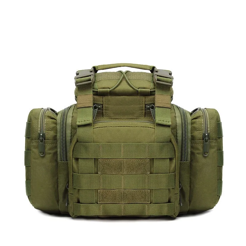 

Men's Tactics Bag Waist Pack Fanny Pack Molle Bag High Quality Nylon Belt Pocket Outdoor Hiking Messenger Bag