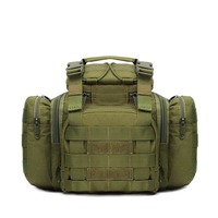 Men's Tactics Bag Waist Pack Fanny Pack Molle Bag High Quality Nylon Belt Pocket Outdoor Hiking Messenger Bag