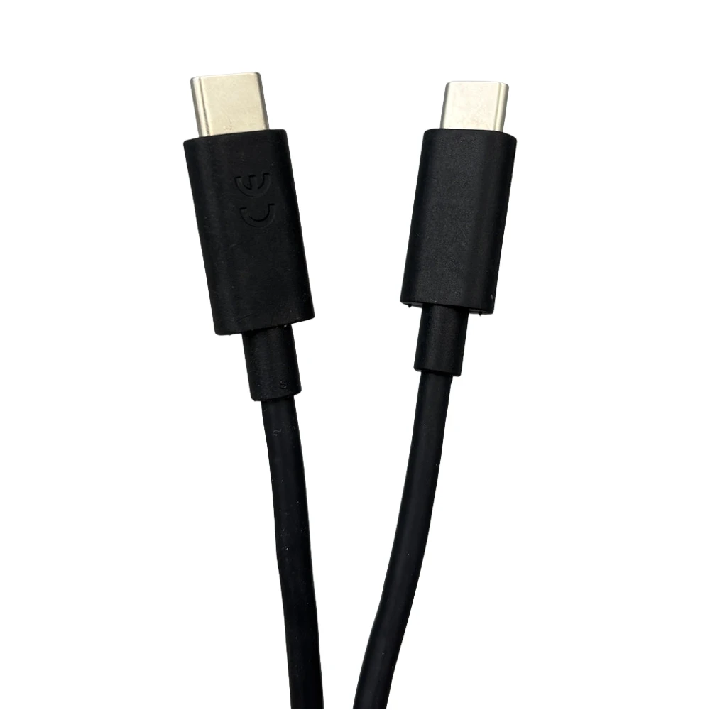 Cable de carga rápida de alimentación USB C a USB C PD 6A para Motorola Edge 60 50 Fusion 40 Ultra Razr 60 Pro V3 Novo 30 Neo 1M C a C