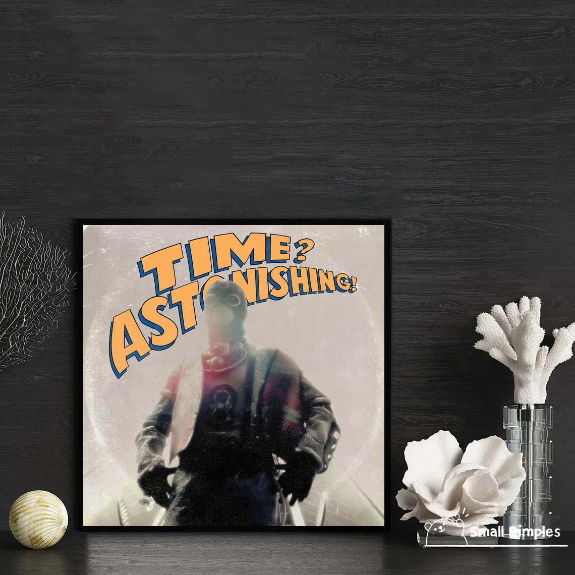 Kool Pamono Time Astonishing Music Album Poster, Canvas Art Print, Home Decoration, Wall Painting, No Frame