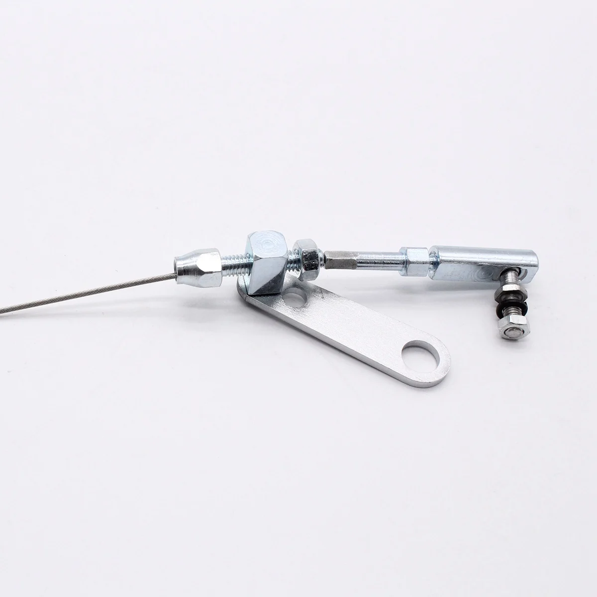 

A82E-24-дюймовый универсальный комплект тросов дроссельной заслонки с монтажным кронштейном для Hot Rod Rat Rod SB Chevy Edelbrock Carter Weber Карбюратор