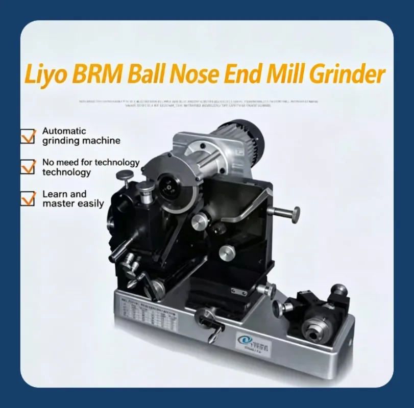 Ball cutter grinder BRM-13 ball end milling cutter grinder Sharpening machine Grinding wheel