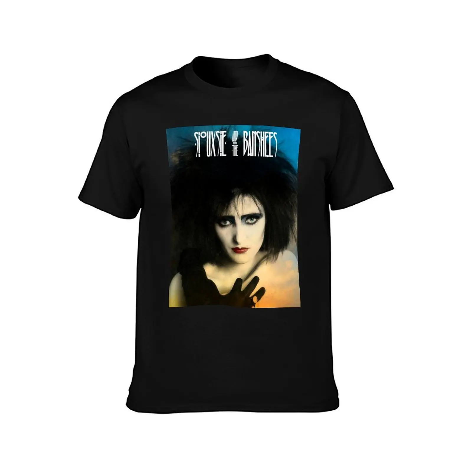 Siouxsie and the Banshees - Siouxsie Sioux The Ice Queen T-Shirt anime stuff blue lock t shirts for men pack