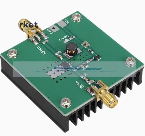 433Mhz 5W RF Broadband Small Power Amplifier, Suitable for Various 380-450MHz