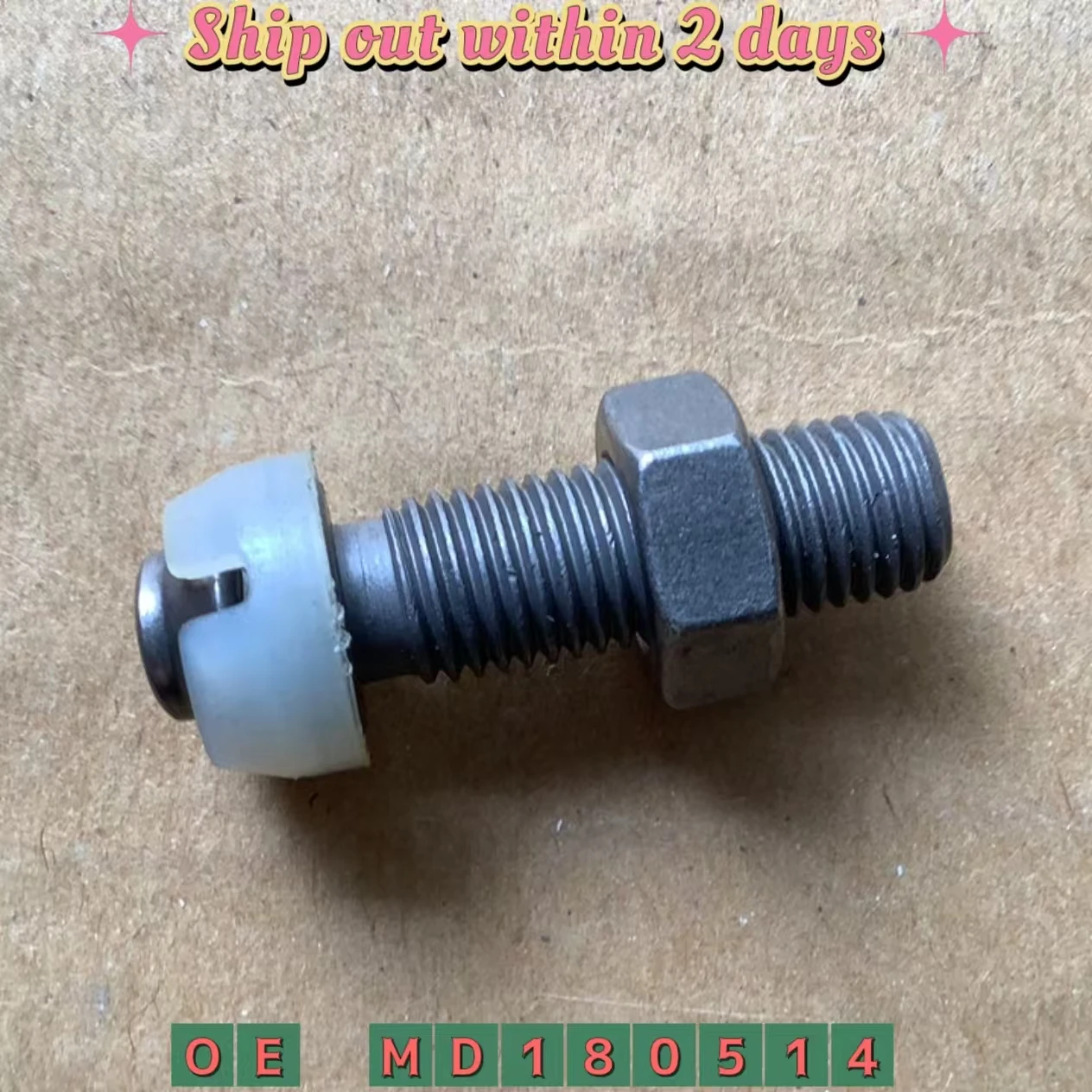 

MD180514 4D56 Engine Rocker Arm Adjusting Screwfor Mitsubishi Paiero Challenger Montero SportL200 Triton L300 L400 Delica