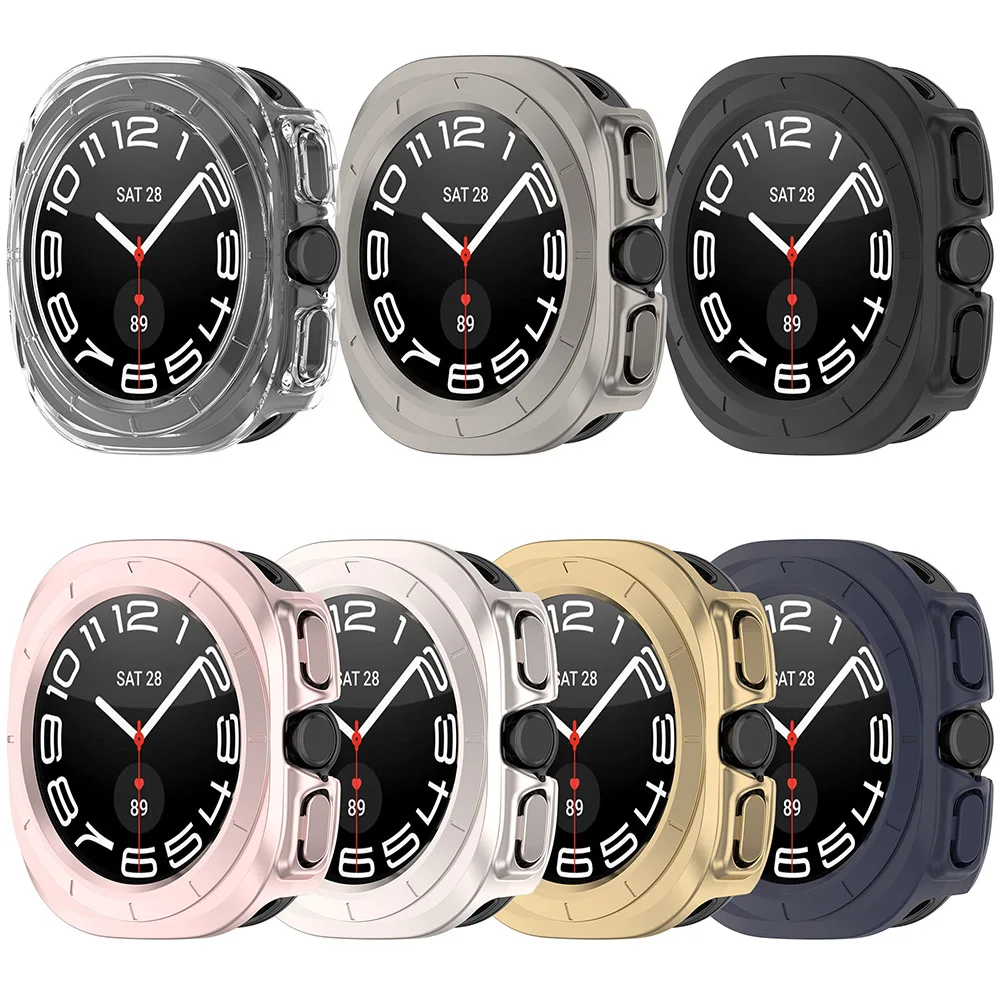 Hollow PC Protective Case do zegarka Samsung Galaxy Ultra 47mm Protector Shell Frame Bumper Cover