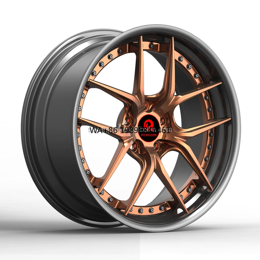 Other Passenger Wholesale Car Accessories Custom Alloy Wheels 18 Inch Manufacturer 5x112 Forged Rims for Cars