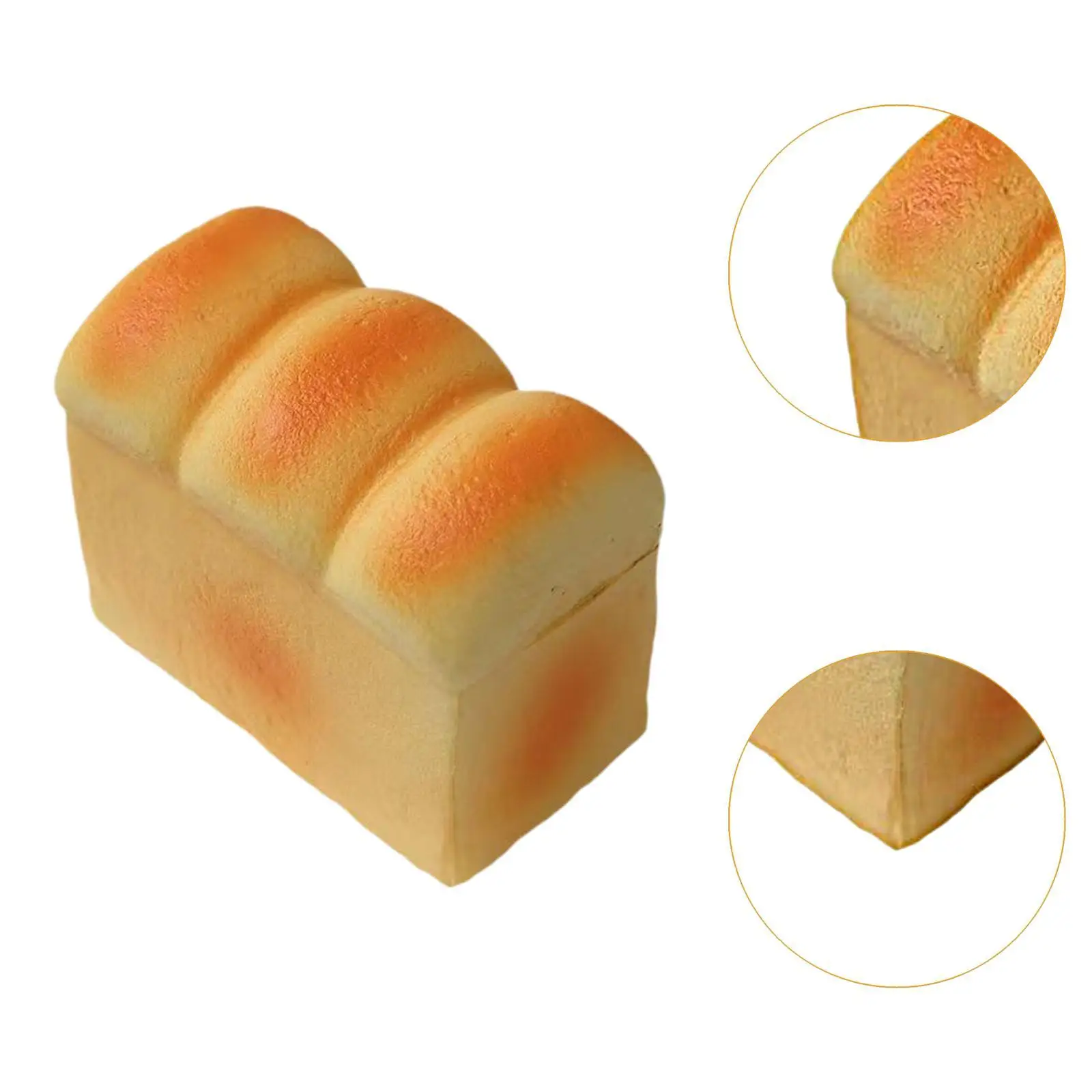 لعبة الخبز الإجهاد محاكاة لعبة الإجهاد الغذائية المزيفة الاسترخاء الحسية تململ بطيئة