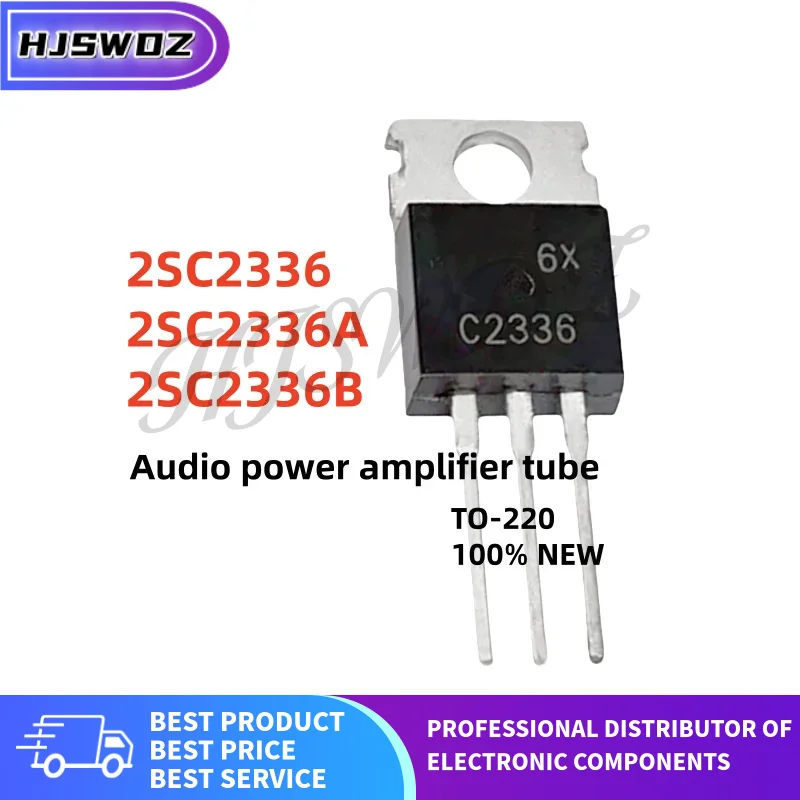 10PCS New 2SC2336 2SC2336A 2SC2336B C2336B C2336 C2336A TO-220 Audio power amplifier transistor