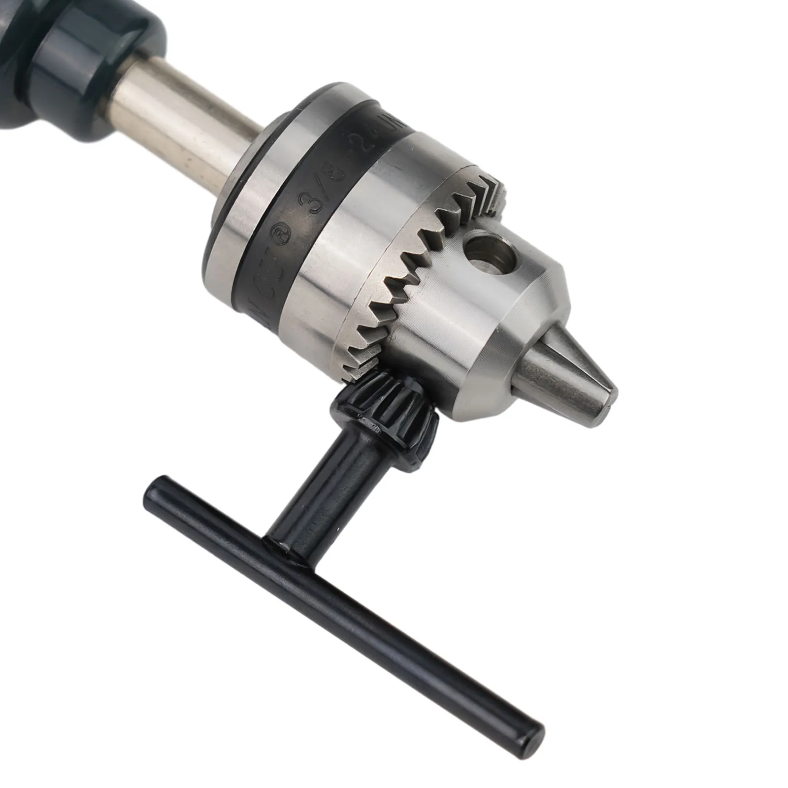 

Compact Hand Drill with Keyless Chuck for DIY Projects and Crafting Includes 10 PCS Drill Bits 1/1 5/2/2 5/3mm