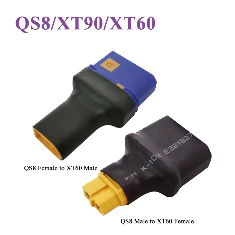 QS8 To XT60 XT90 In…