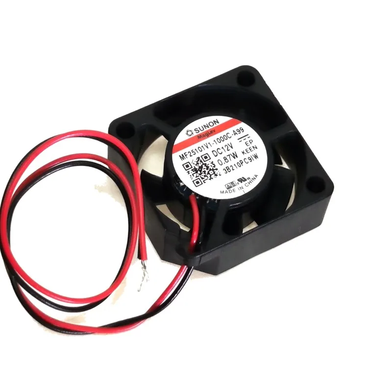 NEW ORIGINAL MF25101V1-1000C-A99 12V 0.87W 2510 25x25x10mm COOLING FAN RADIATOR