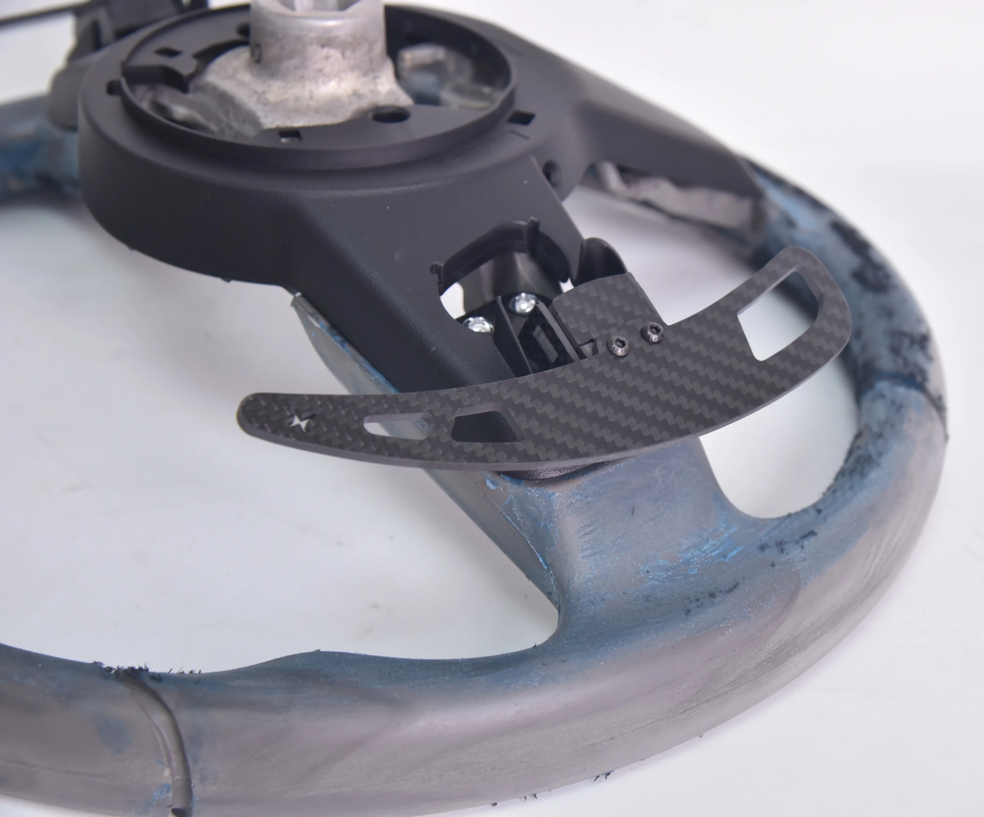 Newly Upgraded Carbon Fiber Magnetic Shift Paddles Enhance Driving Experience Suitable for Mazda 3 Axela