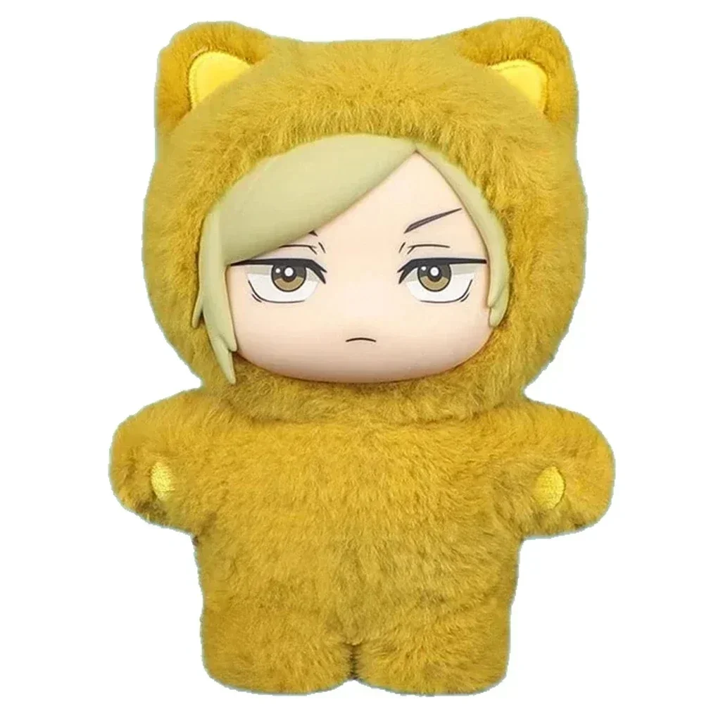 % genuino Eaki Jujutsu Kaisen Temporada 2 Cat Park Party Gojo Satoru caja ciega muñeco de peluche bolsa colgante modelo colección regalo