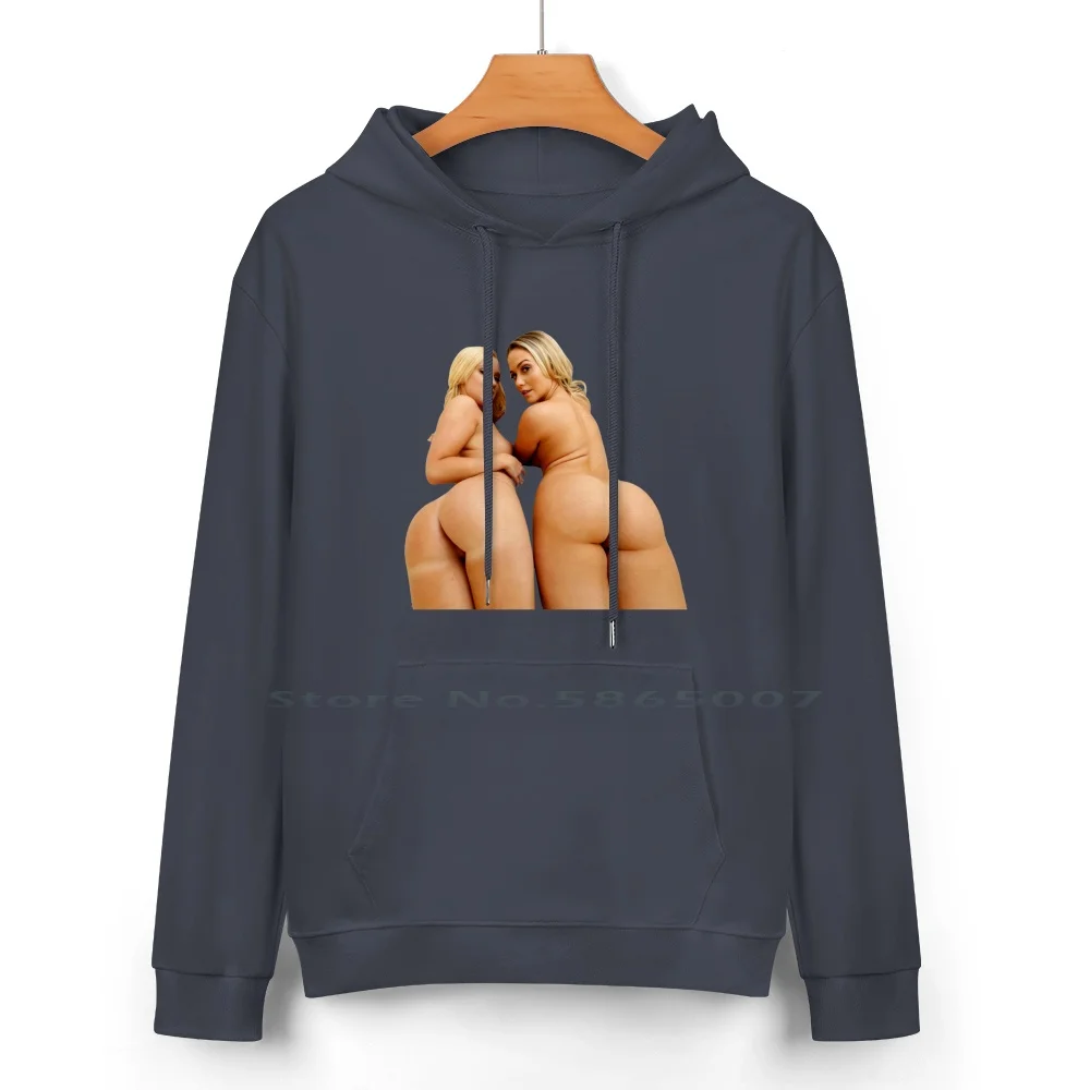 Mia Malkova And Bailey Brooke Hot Ass Adult Actress Cotton Hoodie Sweater 24 Colors Mia Malkova Bailey Brooke Ass Two Boobies