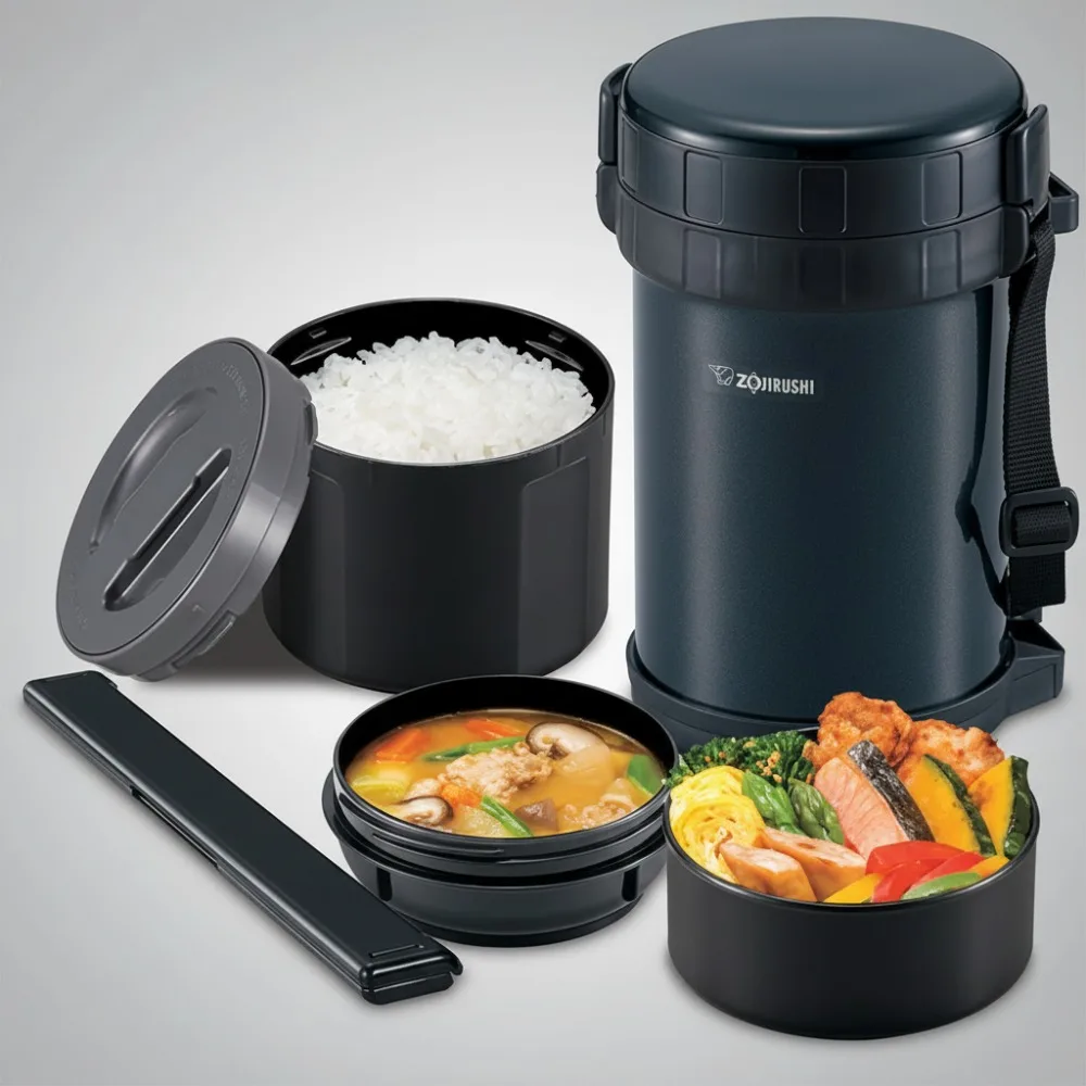 

Premium Stainless Steel Insulated Lunch Jar, 50 oz Capacity - Ideal for Office Workers & Students, Keeps Food Hot for Hours