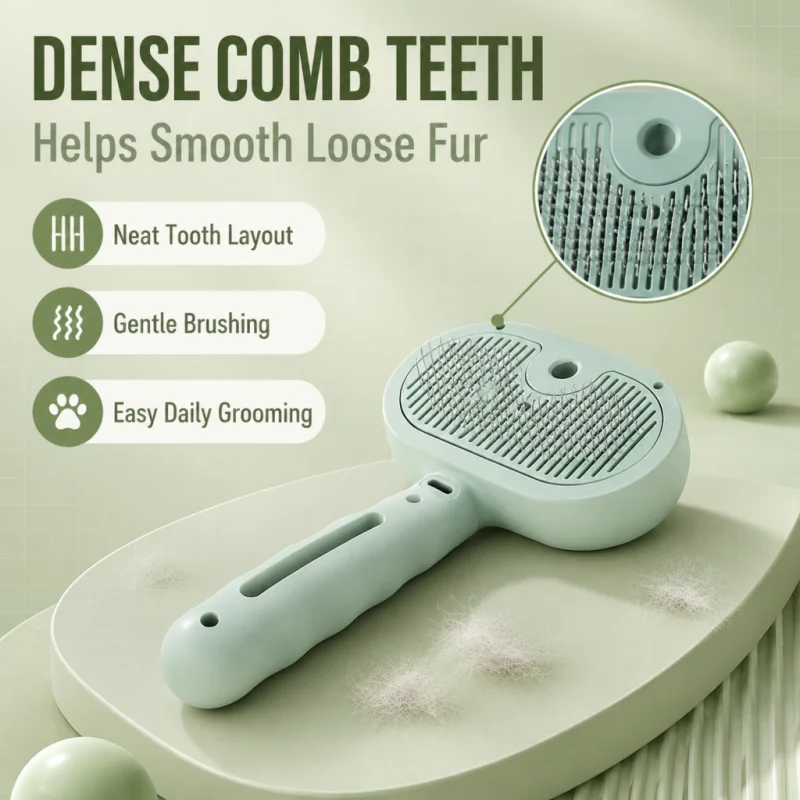 Cepillo Desenredante para Perr - Undercoat Rake Dematting Tool Dog Shedding reseña y precio