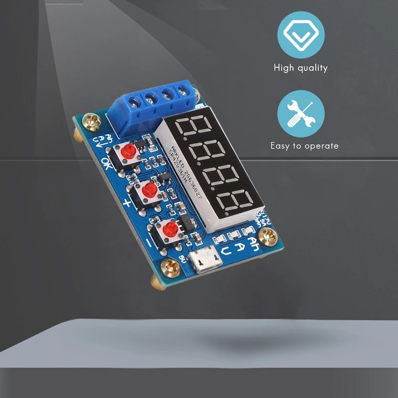 LED 디지털 디스플레이 18650 리튬 배터리 전원 공급 장치 테스트, 저항 납산 용량, ZB2L3