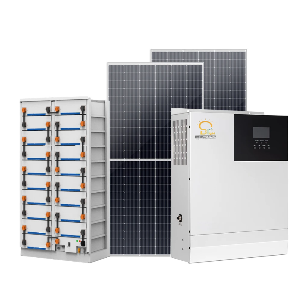 SOLAR  on and Off Grid Hybrid Pure Sine Wave Inverter High Quality for Home Use 10KW Solar Ground System