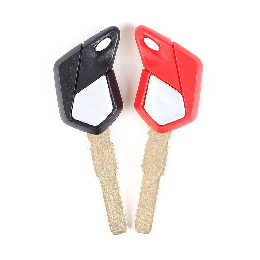 1Pcs New Blank Key Motorcycle Replace Uncut Keys For MV F3 F4 SERIE ORO 1090 ROSSO SCS 920 990 RUSH DRAGSTER