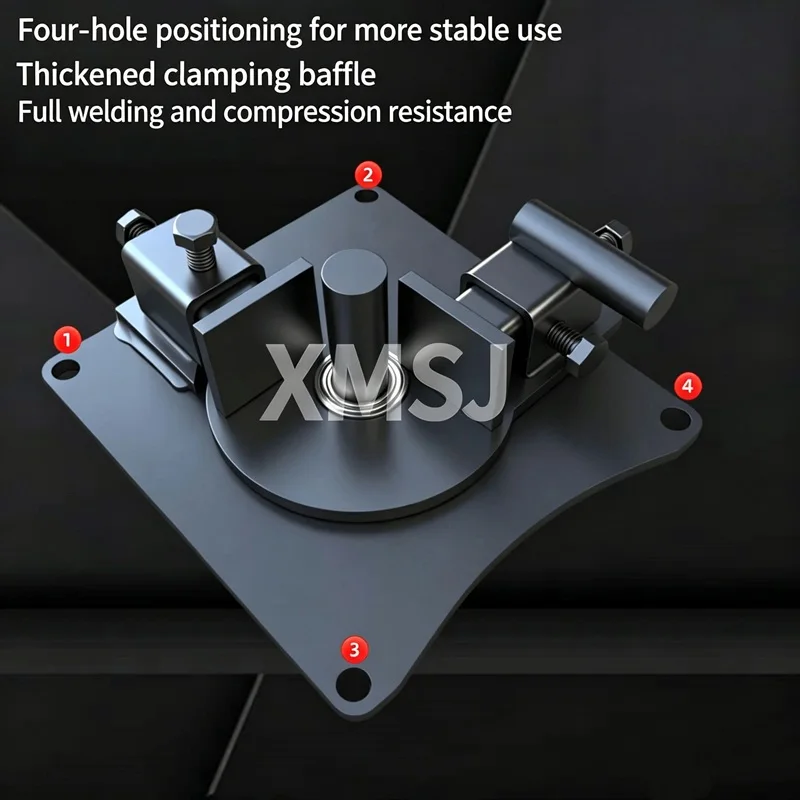 Manual Steel Bar bending Machine, Small Bending Hoop Machine, Double Baffle Clamping, Bendable Short Hook