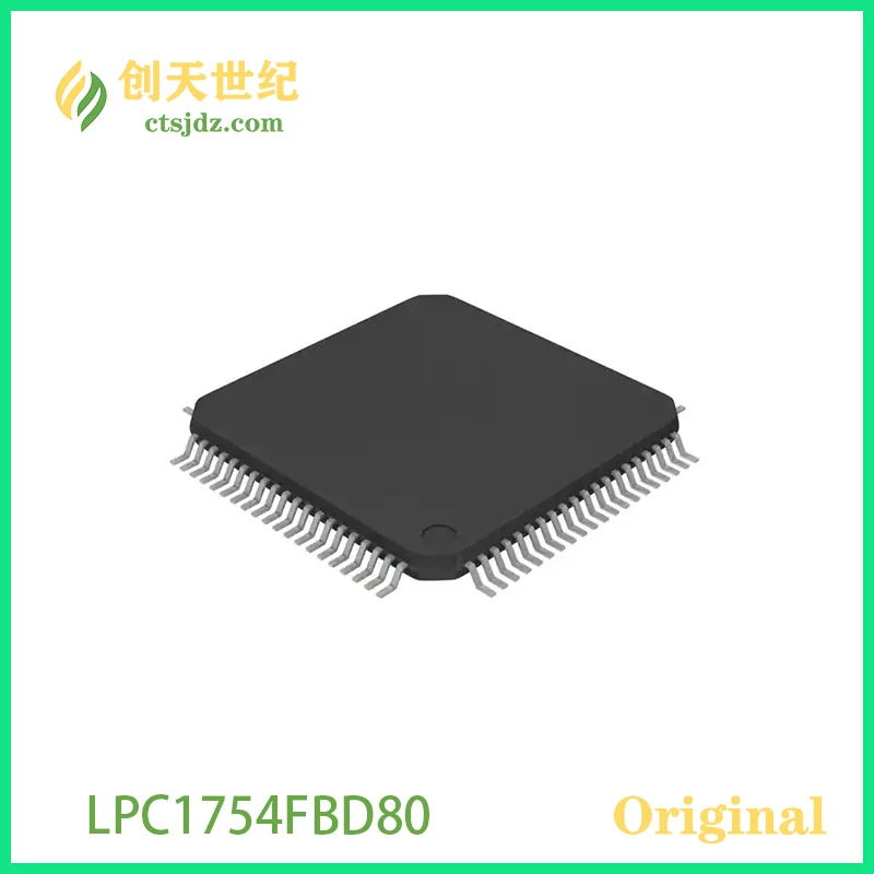 LPC1754FBD80   New&Original    Microcontroller IC 32-Bit Single-Core 100MHz 128KB (128K x 8) FLASH